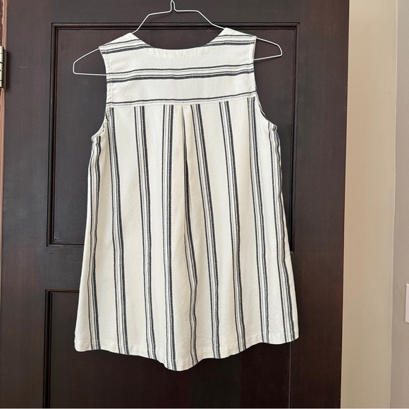 Hatch Women’s Cotton Maternity Striped Top - 1 - Picture 2 of 4